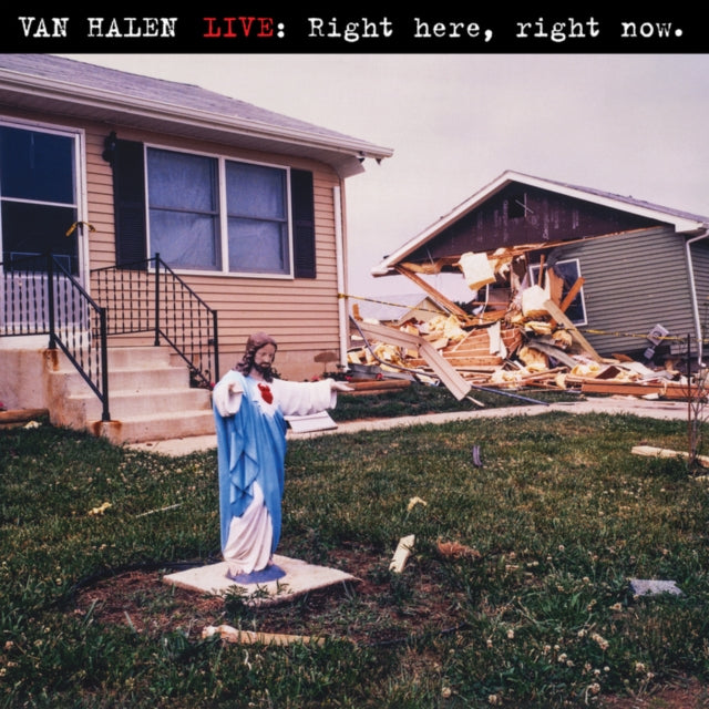 Van Halen - Live: Right Here Right Now (Vinyle Neuf)