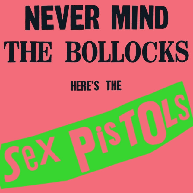 Sex Pistols - Never Mind The Bollocks Heres The Sex Pistols (Vinyle Neuf)