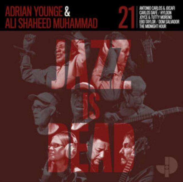 Adrian Younge / Ali Shaheed Muhammad - Jazz Is Dead 21 (Vinyle Rouge) (Vinyle Neuf)