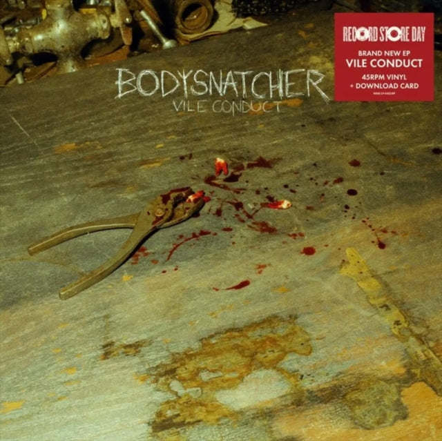 Bodysnatcher - Vile Conduct (Vinyle Neuf)