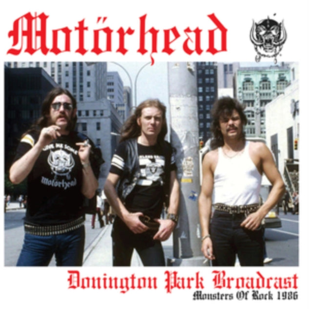 Motorhead - Donington Park Broadcast: Monsters Of Rock 1986 (Vinyle Neuf)