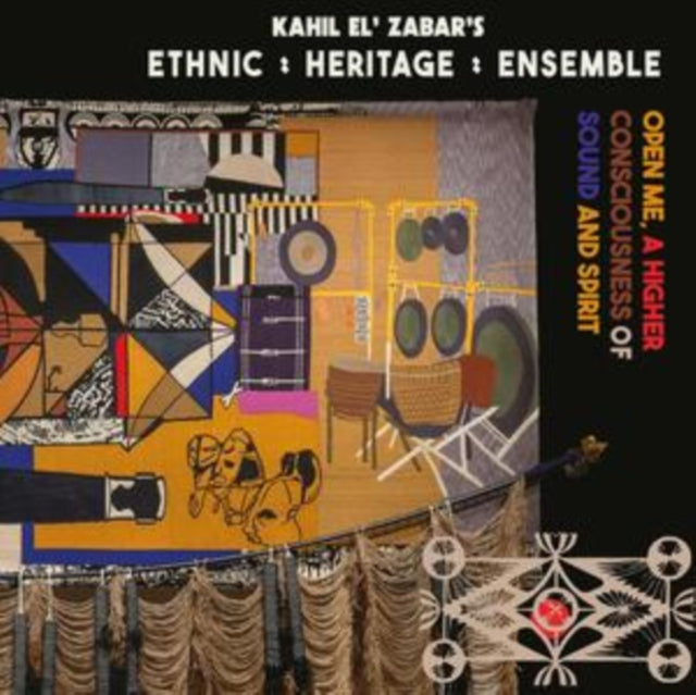 Ethnic Heritage Ensemble - Open Me A Higher Consciousness Of Sound And Spirit (Vinyle Neuf)