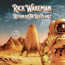 Rick And The English Rock Ensemble Wakeman - Return To The Red Planet (Vinyle Neuf)