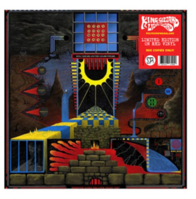 King Gizzard And The Lizard Wizard - Polygondwanaland (Vinyle Neuf)