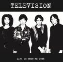 Television - Live On WNEW-FM 1978 (Vinyle Neuf)