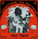 Paul Ngozi - Lightning And Thunder (Vinyle Neuf)