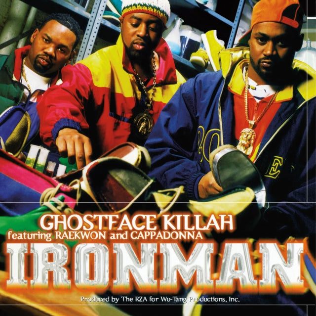 Ghostface Killah - Ironman (Vinyle Neuf)