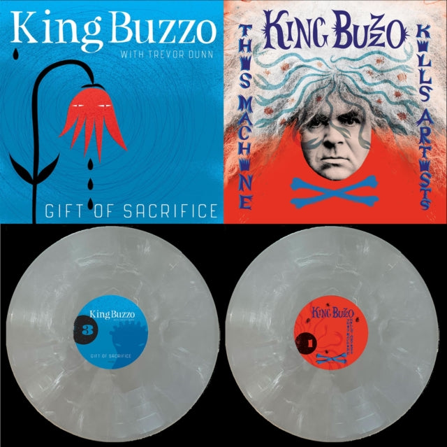 King Buzzo - This Machine Kills Artists + Gift Of Sacrifice (Vinyle Neuf)