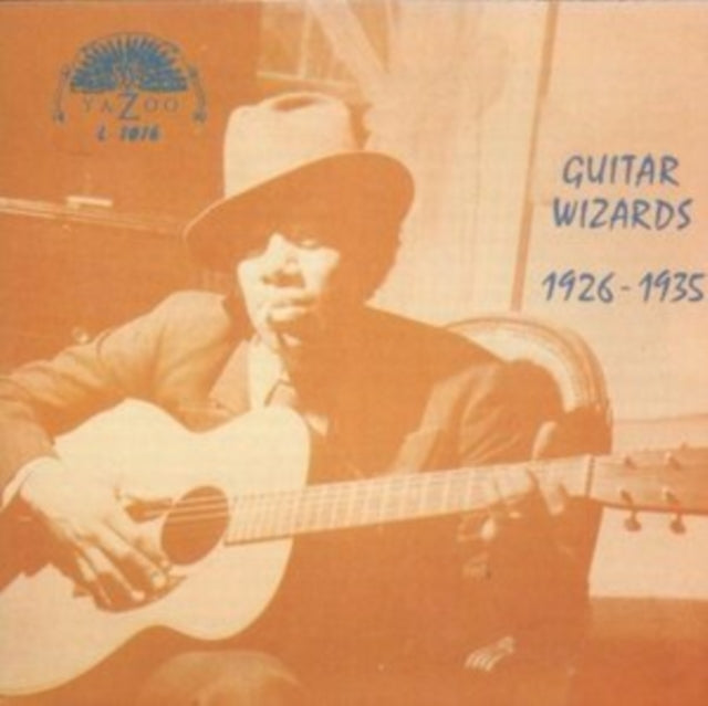 Various - Guitar Wizards 1926-1935 (Vinyle Neuf)