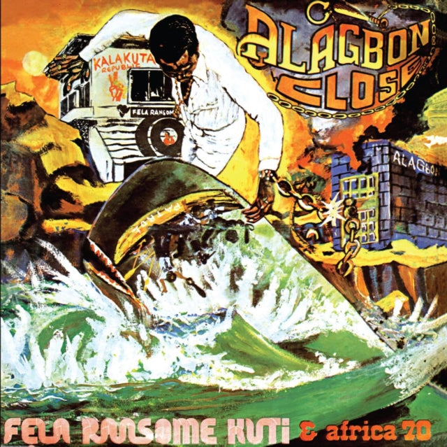 Fela Kuti - Alagbon Close (Vinyle Neuf)