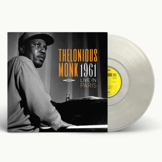 Thelonious Monk - Live In Paris 1961 (Vinyle Neuf)