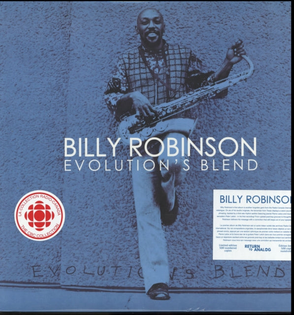 Billy Robinson - Evolutions Blend (Vinyle Neuf)