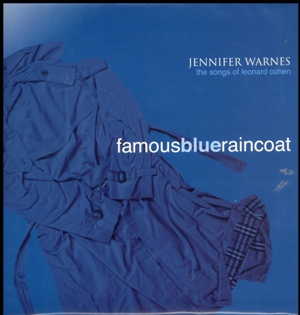 Jennifer Warnes - Famous Blue Raincoat (Vinyle Neuf)