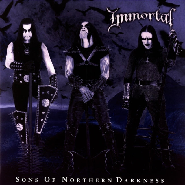 Immortal - Sons Of Northern Darkness (Vinyle Neuf)