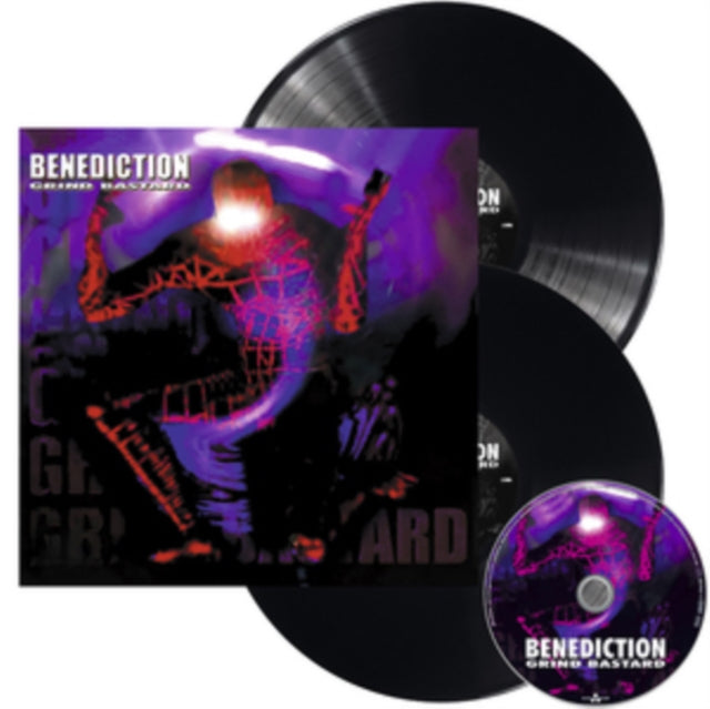 Benediction - Grind Bastard (Vinyle Neuf)