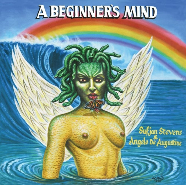 Sufjan Stevens / Angelo De Augustine  - A Beginners Mind (Gold Vinyl) (Vinyle Neuf)