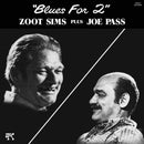 Zoot Sims Plus Joe Pass - Blues For 2 (Analogue Productions) (Vinyle Neuf)