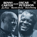 Benny Carter / Oscar Peterson - Benny Carter Meets Oscar Peterson (Analogue Productions) (Vinyle Neuf)