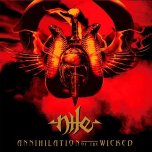 Nile - Annihilation Of The Wicked (Vinyle Neuf)