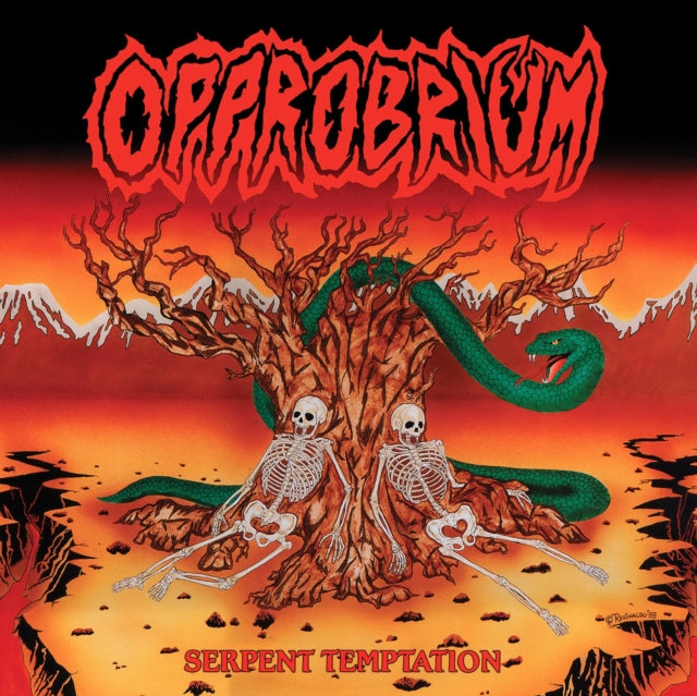 Opprobrium - Serpent Temptation (Vinyle Neuf)