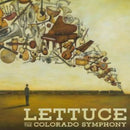 Lettuce - Lettuce With The Colorado Symphony (Vinyle Neuf)