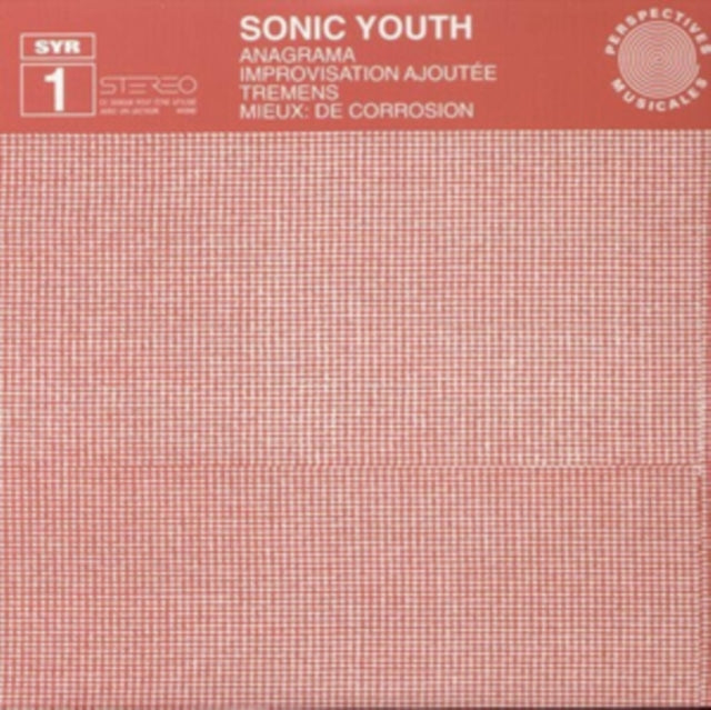 Sonic Youth - Anagrama (Vinyle Neuf)