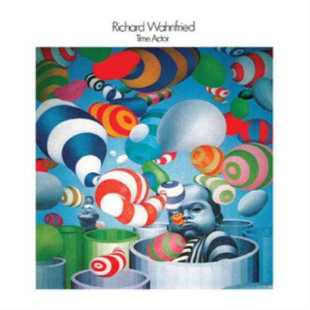 Richard Wahnfried - Time Actor (Vinyle Neuf)