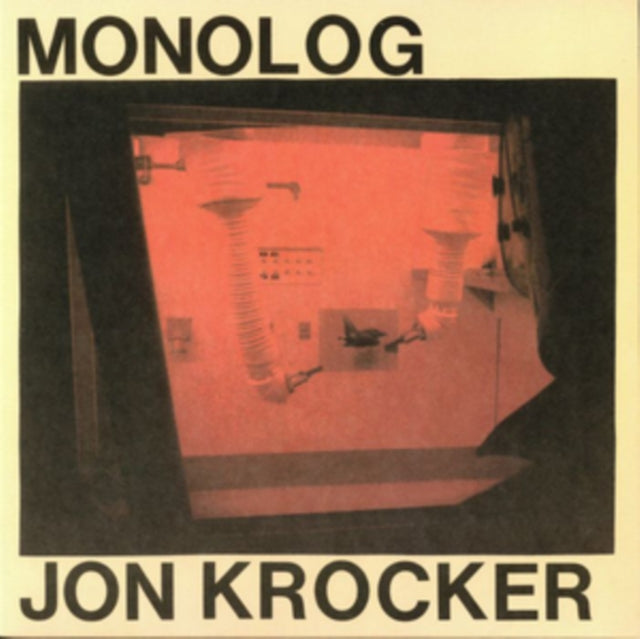 Jon Krocker - Monolog (Vinyle Neuf)