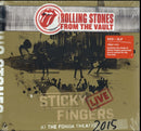 Rolling Stones - Sticky Fingers : Live At The Fonda Theatre (Vinyle Neuf)
