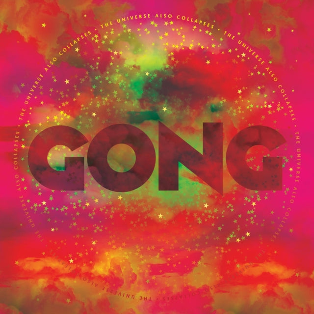 Gong - The Universe Also Collapses (Vinyle Neuf)