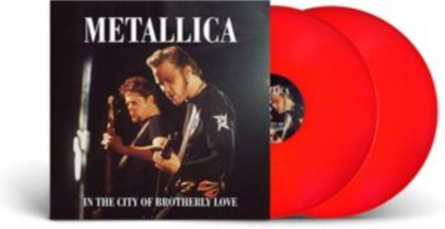 Metallica - In The City Of Brotherly Love (Vinyle Neuf)