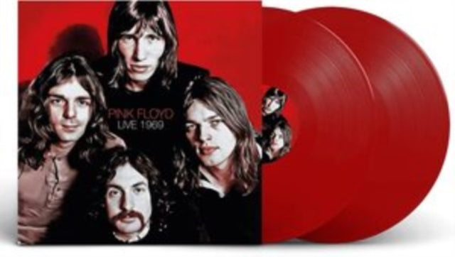 Pink Floyd - Live 1969 (Vinyle Rouge) (Vinyle Neuf)