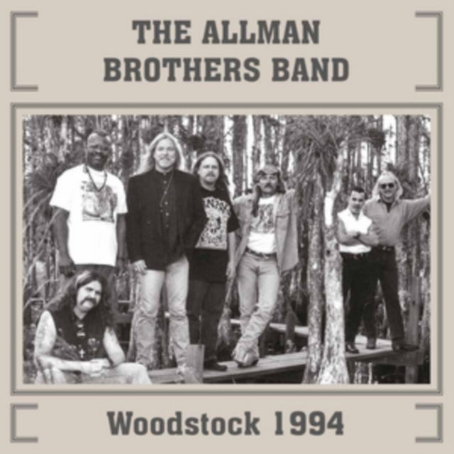 Allman Brothers Band - Woodstock 1994 (Vinyle Neuf)