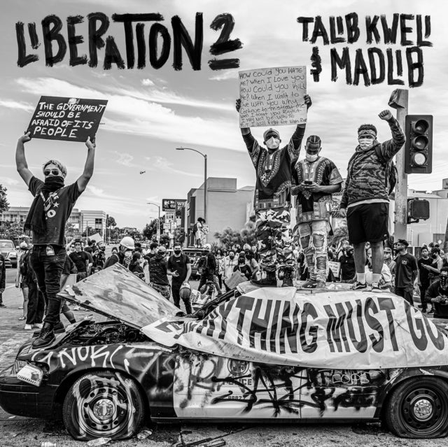 Talib Kweli / Madlib - Liberation 2 (Vinyle Neuf)