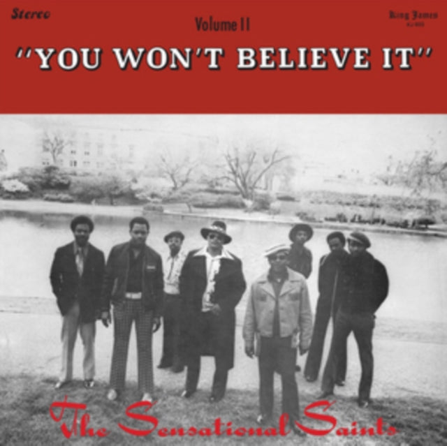 Sensational Saints - You Wont Believe It (Vinyle Neuf)