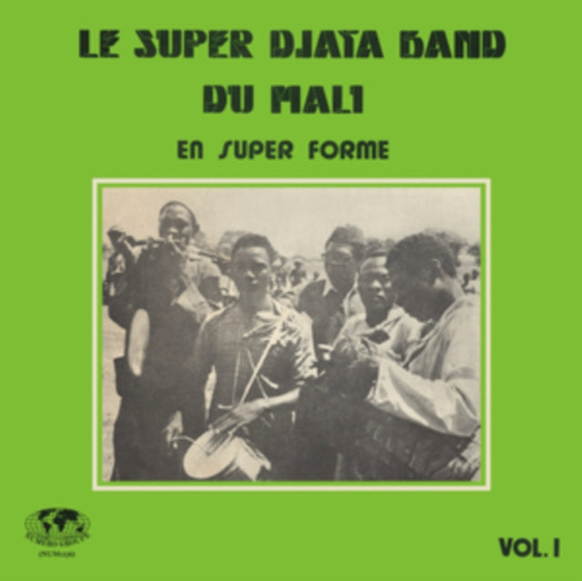 Super Djata Band Du Mali - En Super Forme Vol 1 (Vinyle Neuf)