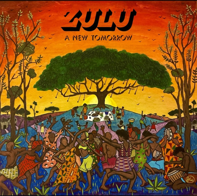 Zulu - A New Tomorrow (Vinyle Neuf)