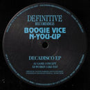 N-You-Yp / Boogie Vice - Decadisco Ep (Vinyle Neuf)