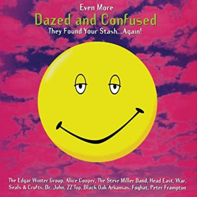 Various - Even More Dazed And Confused (Vinyle Neuf)