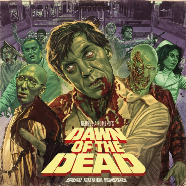 Soundtrack - Various: Dawn Of The Dead (Theatrical Cues) (Vinyle Neuf)