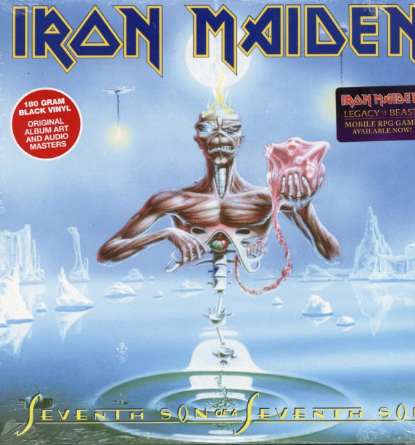 Iron Maiden - Seventh Son Of A Seventh Son (Vinyle Neuf)