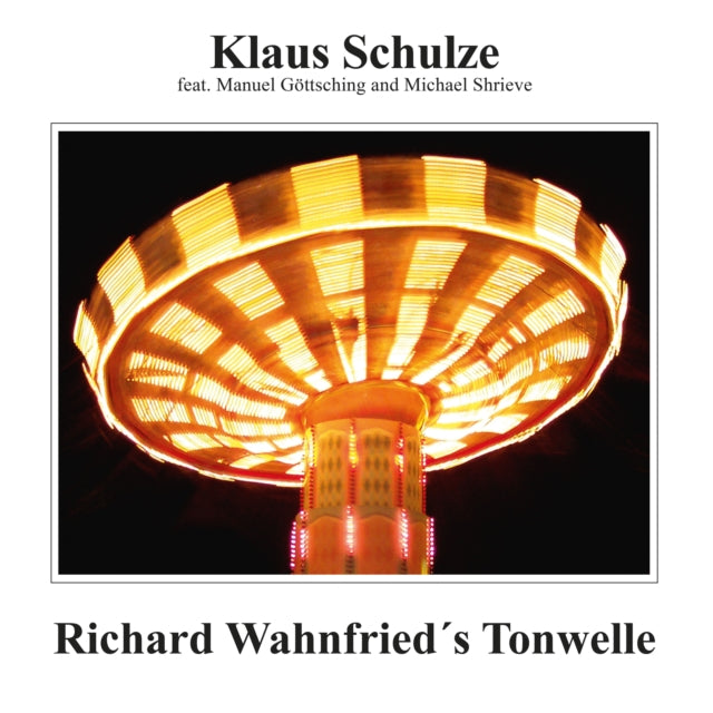 Klaus Schulze - Richard Wahnfrieds Tonwelle (Vinyle Neuf)