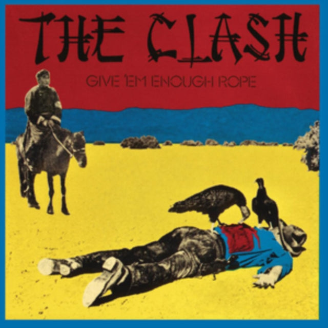 Clash - Give Em Enough Rope (Vinyle Neuf)