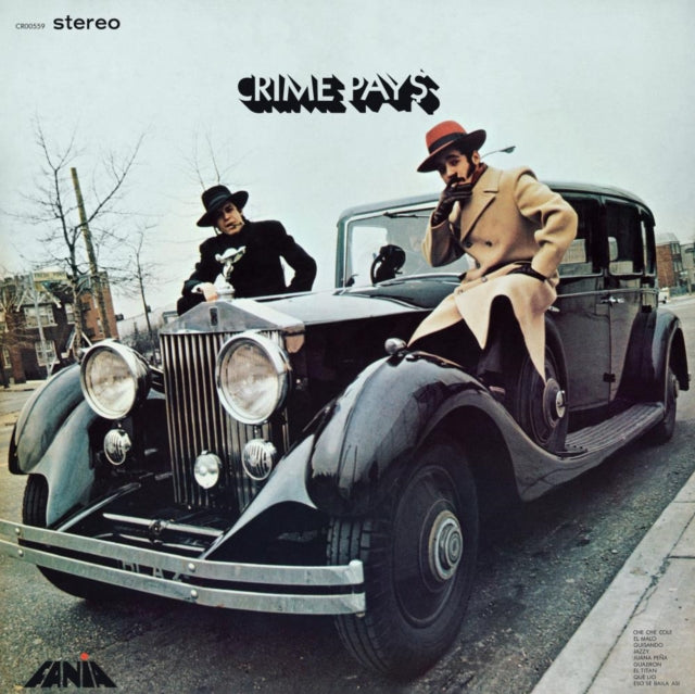 Willie Colon - Crime Pays (Vinyle Neuf)