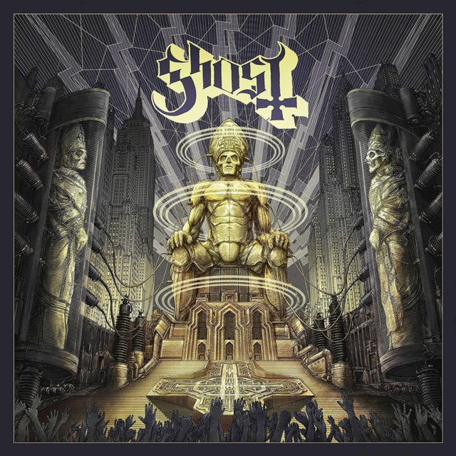 Ghost Bc - Ceremony And Devotion (Vinyle Neuf)