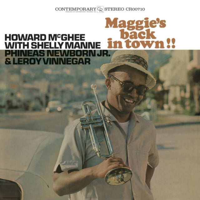 Howard Mcghee - Maggies Back In Town!! (Contemporary Records Acoustic Sounds Serie) (Vinyle Neuf)