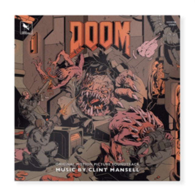 Soundtrack - Clint Mansell: Doom (Film)(Score) (Vinyle Neuf)