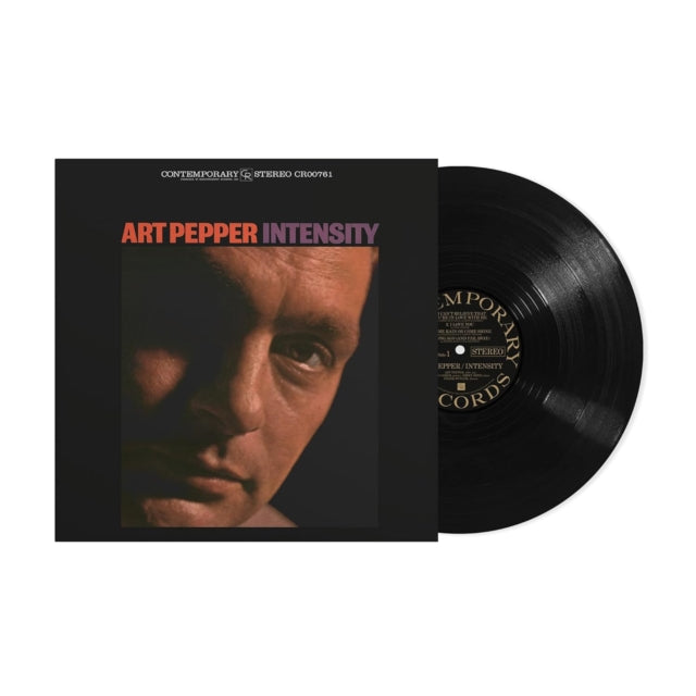 Art Pepper - Intensity (Acoustic Sounds Series) (Vinyle Neuf)