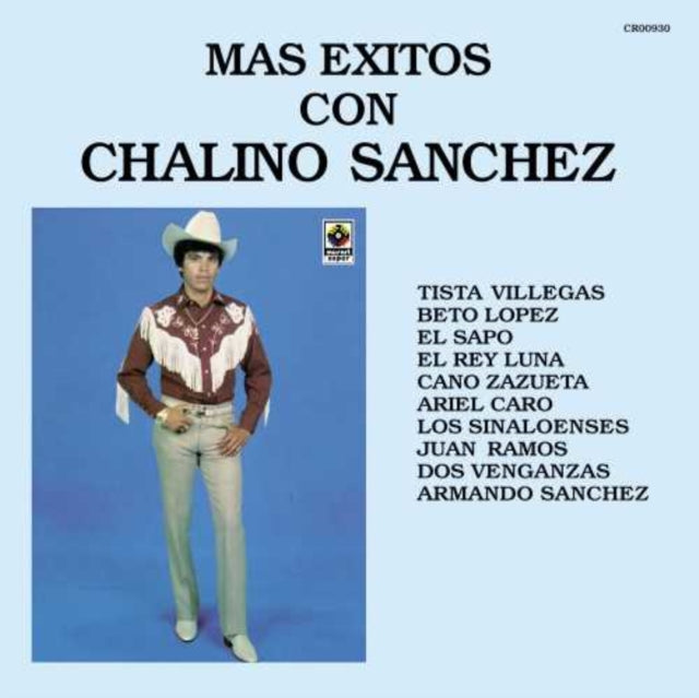 Chalino Sanchez - Mas Exitos Con Chalino Sanchez (Vinyle Neuf)