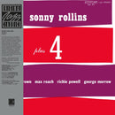 Sonny Rollins - Plus 4 (Original Jazz Classics Series) (Vinyle Neuf)